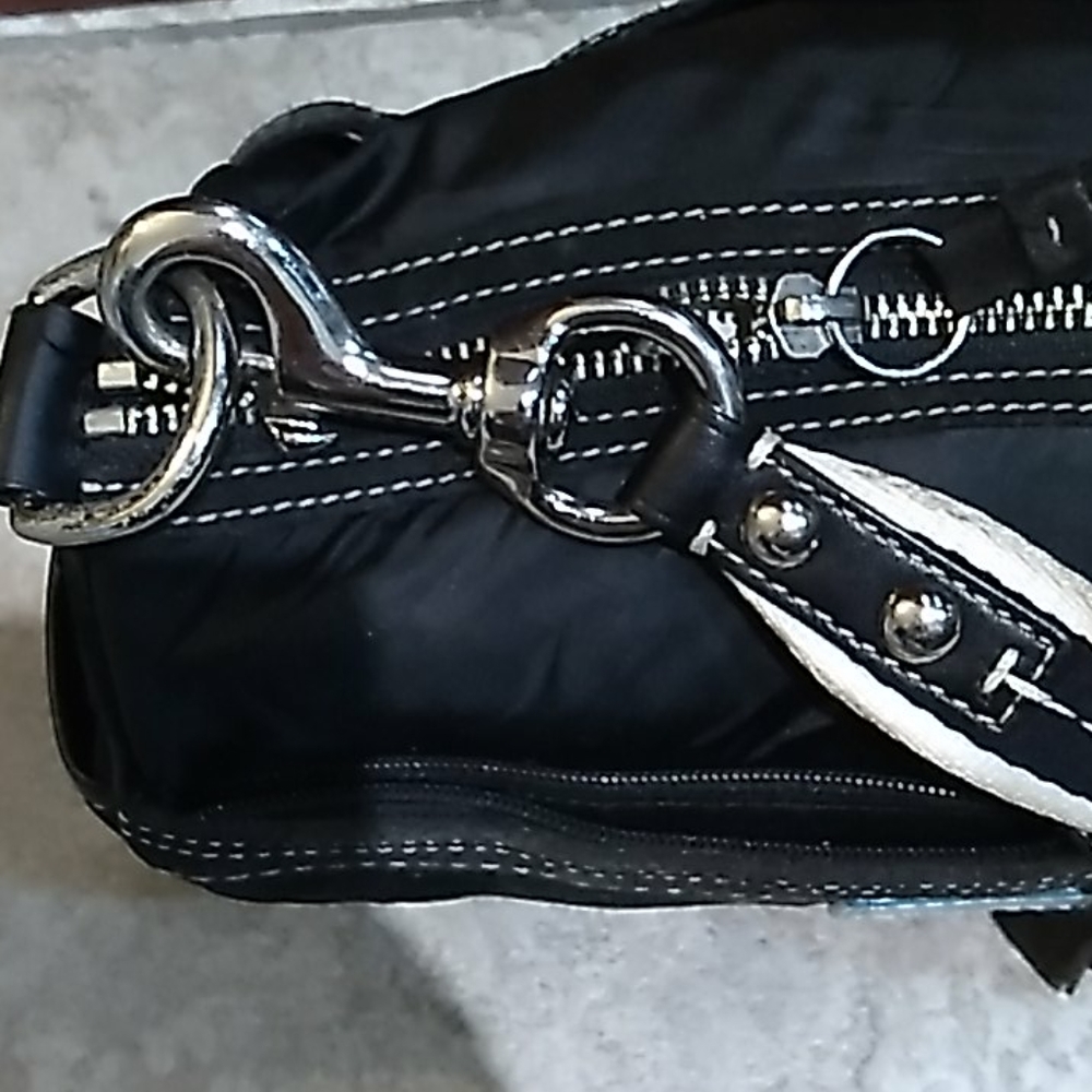 COACH 👜 90's RARE HANDBAG - Picture 4 of 12